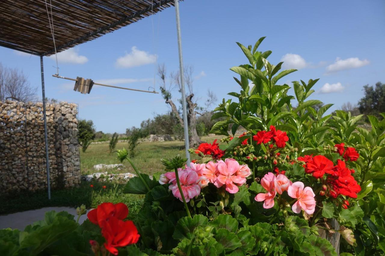 Вілла Giardino Del Tempo Merine Екстер'єр фото